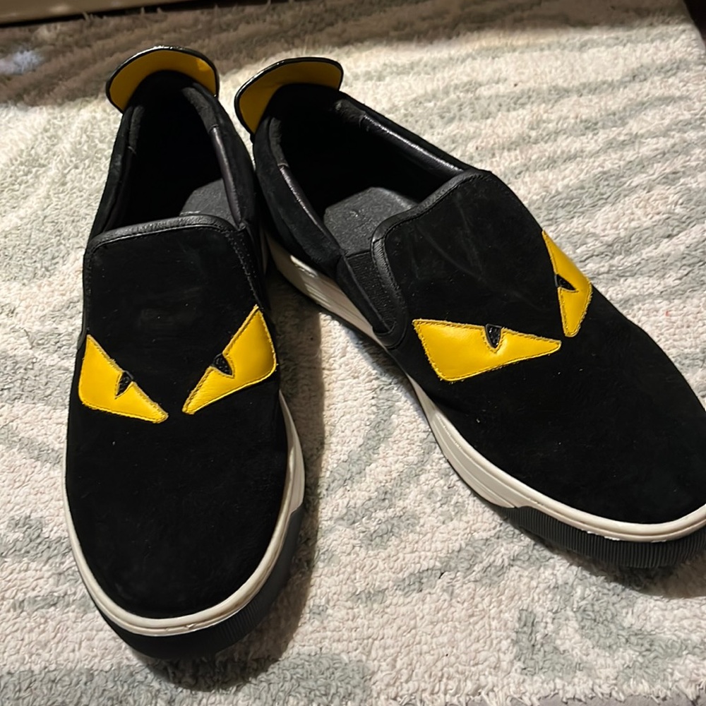 Fendi loafers